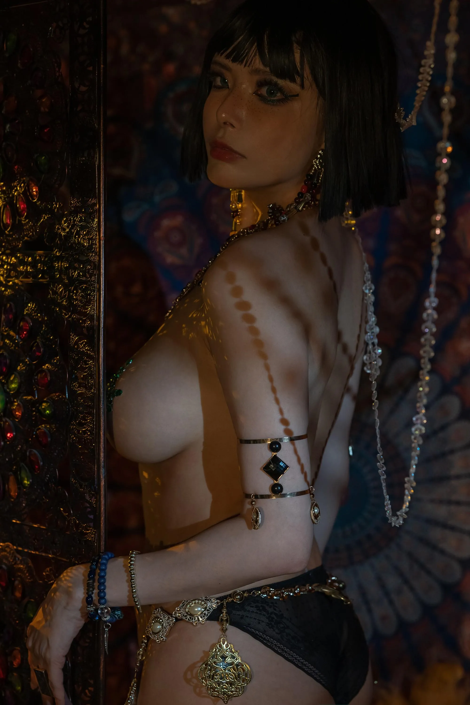 秋和柯基 – NO.085 异域女郎 [41P]插图2
